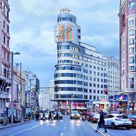 Punta Me Rooms In The Best Location Of Madrid Downtown Exterior foto